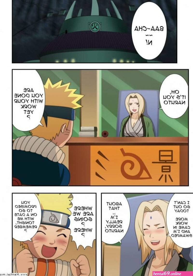 Naruto And Tsunade Sex Comic