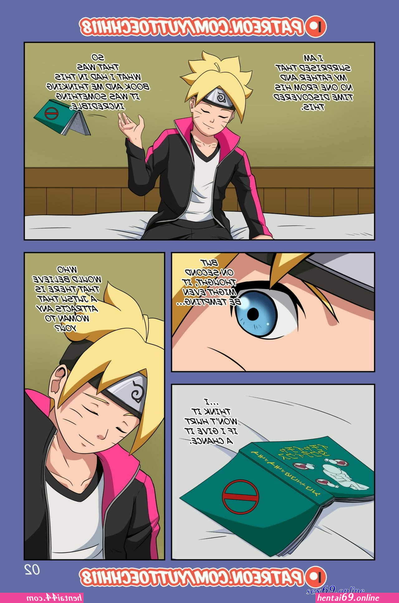 Himawari, Boruto and Hinata Karazu Naruto Boruto porn comics online Naruto ...