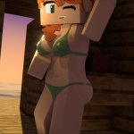 alex minecraft hentai photo