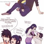 sasuke uchiha hinata hyuga hentai manga