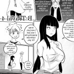 hentai comic boruto himawari
