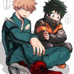 bakugou rule 34
