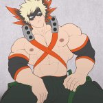 bakugou rule 34