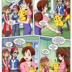 ash hentai comix