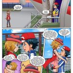 ash hentai comix