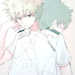 dekubaku doujinshi sex