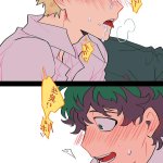 dekubaku doujinshi sex