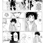 dekubaku doujinshi sex