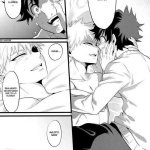 dekubaku doujinshi sex
