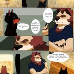 furry bl comic