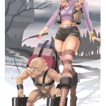 hentai anime cartoon chastity bondage caption
