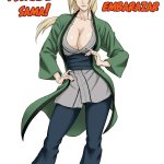 breastfeeding tsunade senju hentai