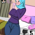 arabian hijabs english hentai online