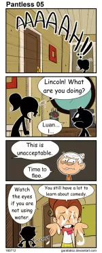 lincoln loud nu gay