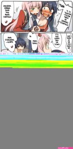hiro x zero two sex comic