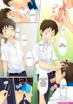 hatsukoi english hentai yaoi manga