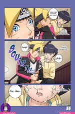 boruto yuri hentai comic