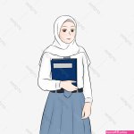komik hijab 3dx sma