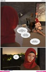 komik hijab 3dx sma