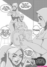 jilbab hentai comic
