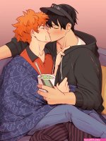 haikyuu hinata und kageyama geschlechtsverkehr comic