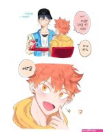 haikyuu hinata und kageyama geschlechtsverkehr comic