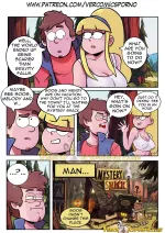 manga hentai gravity fall em português mabel