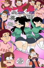 manga hentai gravity fall em português mabel