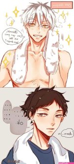 bokuto yaoi comic