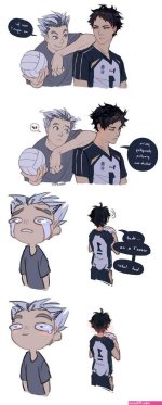bokuto yaoi comic