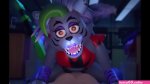 fnaf security breach roxanne wolf sexy hentai art