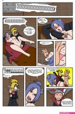 komik hentai naruto: naruto vs konan