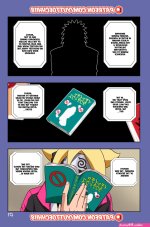comic hentai de boruto x himawari pagina 1.