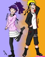 comic hentai de boruto x himawari pagina 1.