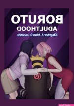 comic hentai de boruto x himawari pagina 1.