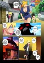 comic hentai de boruto x himawari pagina 1.
