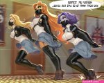 Running Late by SanePerson