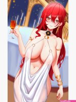 Sexy Himeko Hot Boobs Titties Busty Oppai Horny Star Rail Lewd Hentai Ecchi Anime Girl Sticker for Sale by SweetieFox