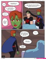 Young Justice: Supergreen Hentai english 05