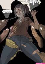 Ellie Hentai Art