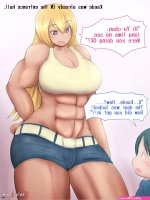 Page 2 of Hermaphrodite Muscle Daughter Shota Pure Love Reverse Rape!! by Pal Maison