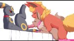 Pokemon on Pokemon Hentai