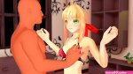 3D Hentai Teen Girl With Blonde Hair Video