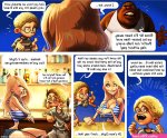 Adult Comic Of Hot Big Tit Bikini Milf Working A New Summer Job