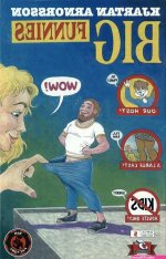 Big Funnies 5 Adult Comic by Kjartan Arnorsson