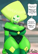 Peridot Steven Universe LazyiiDakkii