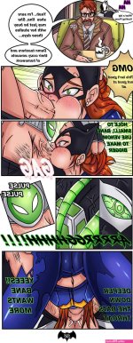 Batgirl Hentai 2: Mad For Bats