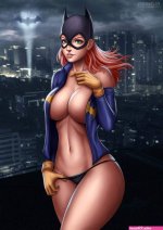 Batgirl with very sexy body