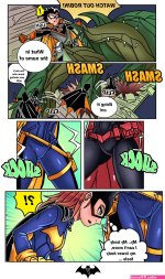 Batgirl Hentai 2: Mad For Bats Darkfang100