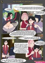 Porn comic Karma And Its Mysteries. Boruto Sex comic young boy returned
